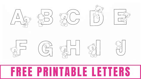 augustine blog alphabet letters  kids  color kate pullen