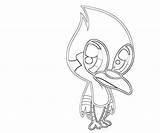 Chibi Mordecai Coloring Pages sketch template