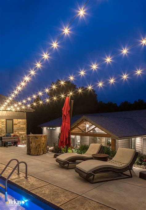outdoor pool lighting design omaha nebraska