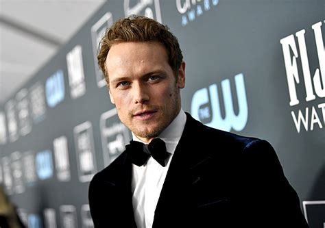 Outlander Sam Heughan Admits It Is Hard To Switch Off