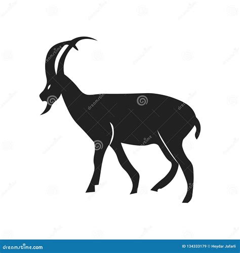 ram icon vector sign  symbol isolated  white background ram logo