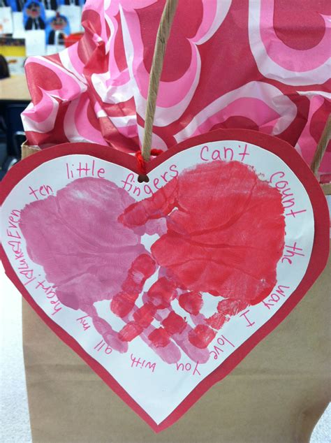 valentines day parent gift preschool valentine crafts kindergarten