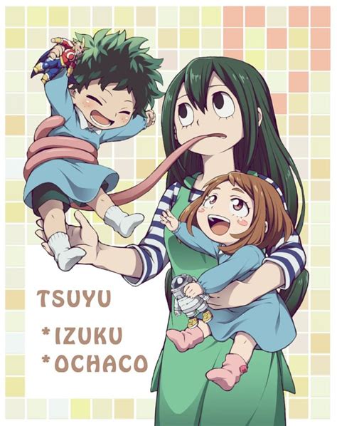 68 Best Tsuyu X Izuku Images On Pinterest