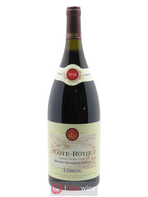 Buy Côte Rôtie Côtes Brune Et Blonde Guigal 2018 Lot 70031