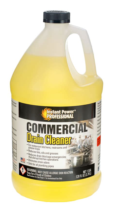 commercial drain cleaner instant power professional scotchcorpinstant power professional