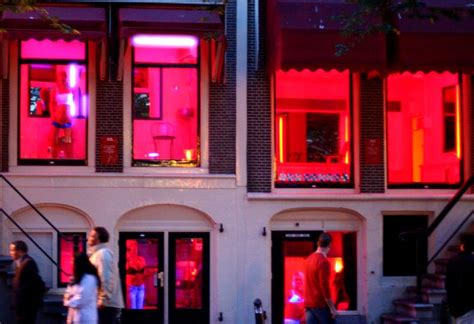 the sex trade sexy sleazy scrutinized the reality of a world famous red light district an