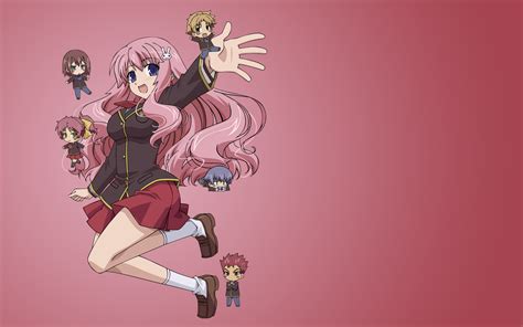 baka and test hd wallpaper by spectralfire234