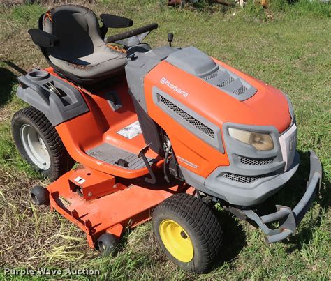 Husqvarna Gth26v52ls Lawn Mower In Davis Ok Item Gs9828 Sold