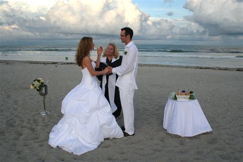 intimate beach wedding romantically    beach wedding
