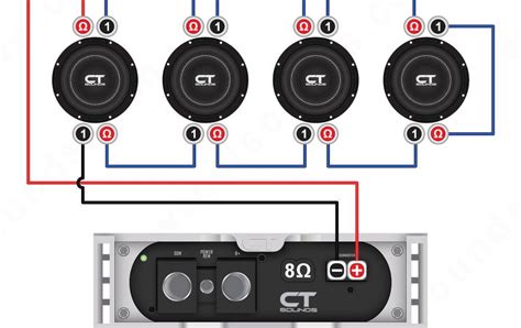 subwoofer  amp wiring diagram amplifier wiring diagrams   add  amplifier   car