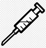 Drawing Syringe Clipart Needle Animated sketch template