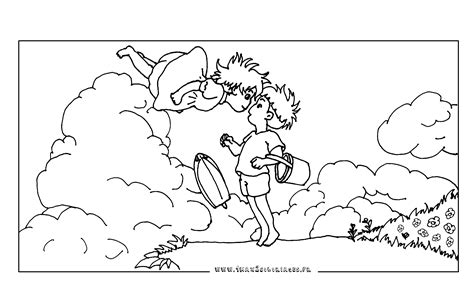 ponyo coloring pages coloring home