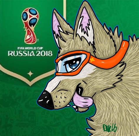 on deviantart fifa world cup russia 2018 zabivaka