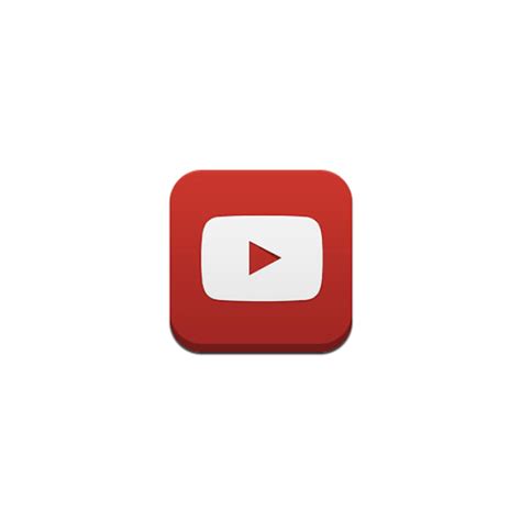 youtube unveils new ‘flat app icon