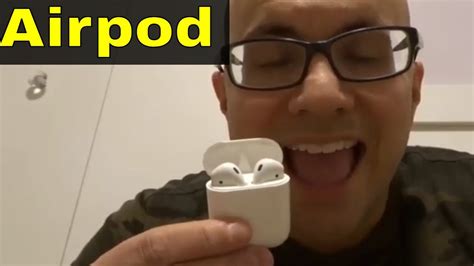 fix airpod microphone  working easy tutorial youtube