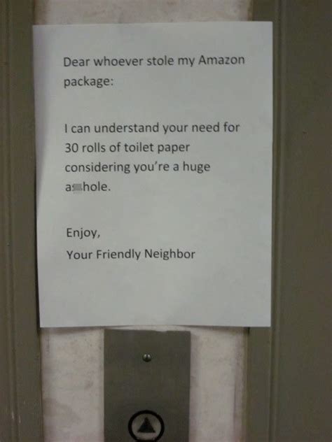 Angry Neighbors Write The Most Hilarious Notes Fun