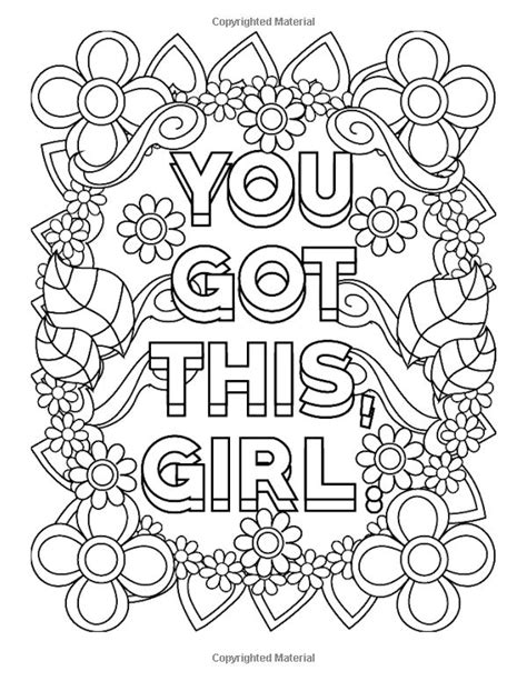 inspirational quotes coloring pages  kids background tobe gen