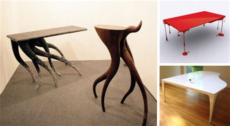 creative modern tables  crazy table designs urbanist