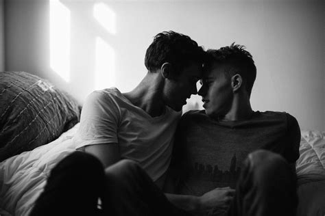 Gay intimate sex