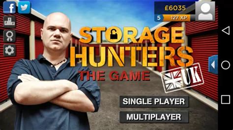 storage hunters uk gameplay youtube