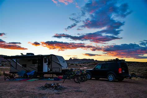 moab camping   camping  campgrounds  moab