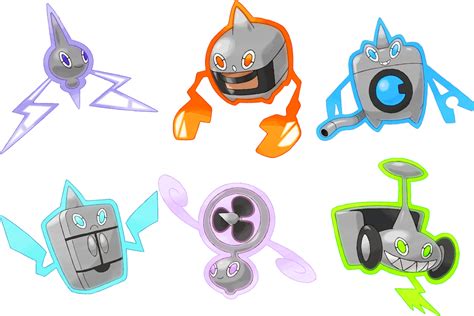 shiny redo  rotom  forms  skydraofthegoddesses  deviantart