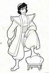 Aladdin Disney Prince Coloring Pages Walt Characters Coloring4free Kids Color Printable Wallpaper Fanpop Background Jasmine Related Posts Getcolorings Book Getdrawings sketch template