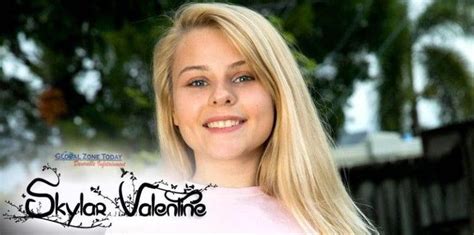 Skylar Valentine Biography Wiki Age Height Career Photos And More