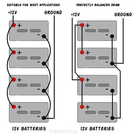 battery parallel wiring diagram