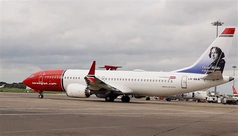 pics norwegian adorn planes with irish tail fin hero