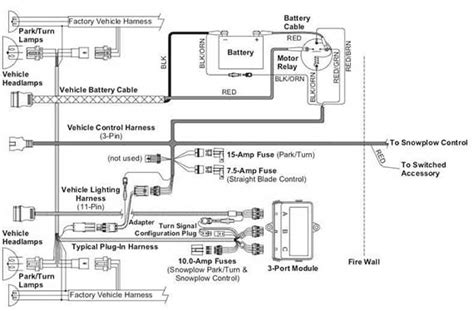wiring diagram  fisher plow lights wiring diagram
