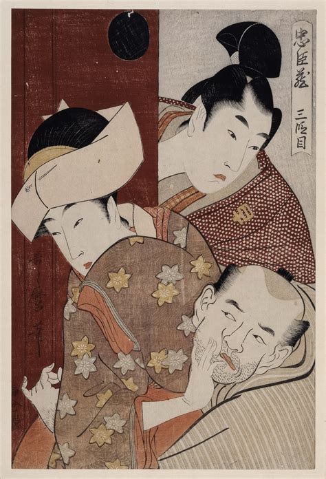 artworks by kitagawa utamaro 1753 1806 1446 работ Часть 1