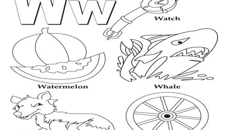 preschool letter  coloring pages letter  coloring pages