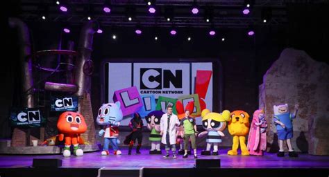 ‘cartoon Network Live Stage Show Delights Audiences This