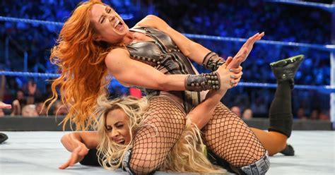 becky lynch makes the case for wwe women s tag team titles cageside seats