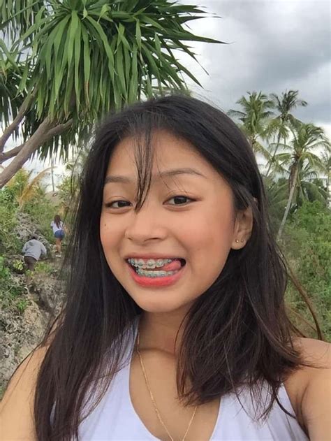 Filipina Ports Cute Girls With Braces Filipina Beauty Filipino Girl