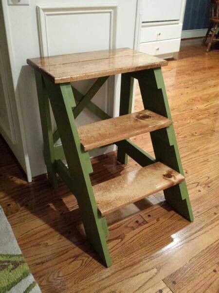 step stool diy furniture plans woodworking projects