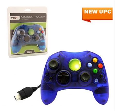 xbox wired controller  clear blue xbox controller xbox  sale video game systems