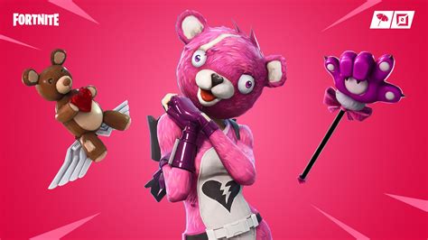 fortnite on twitter hearts will melt ️ the new cuddle paw pickaxe is
