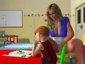 3d mom and son sex