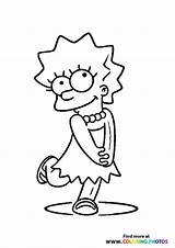 Simpsons Desenho Colouring Bart Maggie Apaixonada Shy Tudodesenhos Liza Donut Colorear Homer Marge Maggy Getdrawings Ausmalen Zum Imagensemoldes Gqx Grandpa sketch template