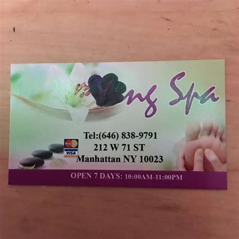 ying spa massage spa   york