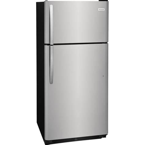 Frigidaire Fftr1821ts 18 Cu Ft Top Freezer Refrigerator