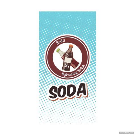 soda vending machine labels  design printable gridgitcom