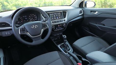 hyundai accent interior design youtube