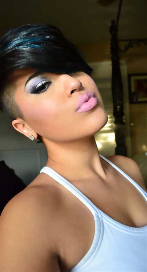 Short Hairstyles For Black Women Sexy Natural Haircuts