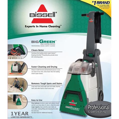 bissell fe big green deep cleaning machine fe amazoncouk kitchen home