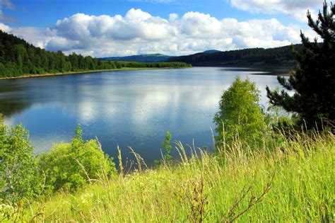 imagen gratis hermoso paisaje lago