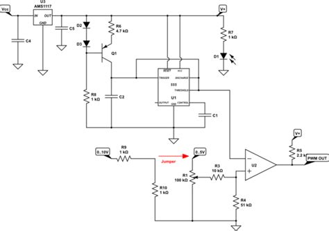 voltage  pwm circuit   understand frequency electrical engineering stack exchange