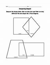 Quadrilaterals Comparing Classifying Sandlin Abby sketch template